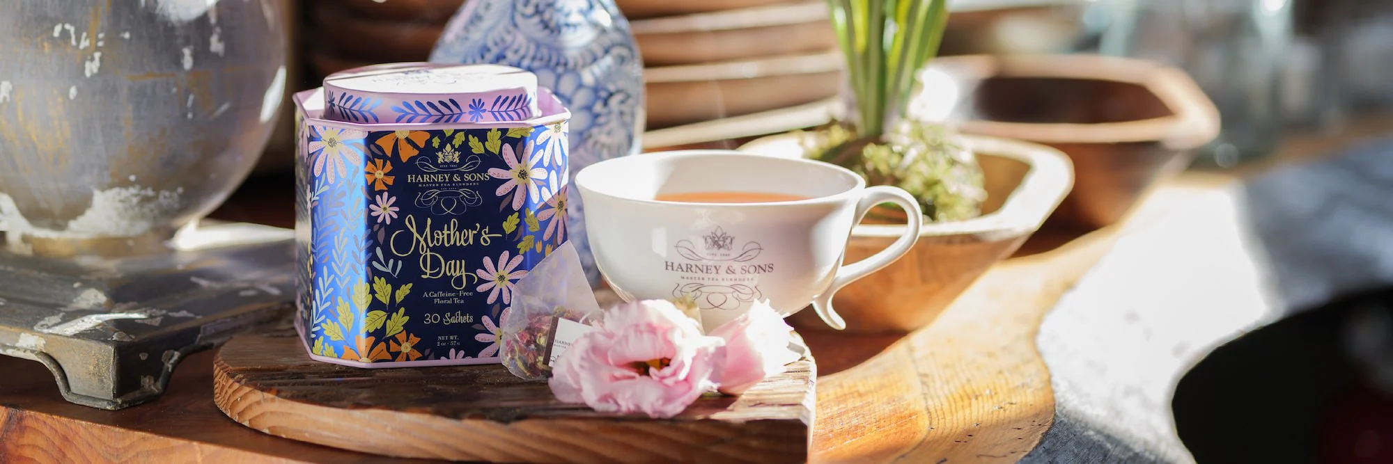 Masterfully Blended, Steeped in Tradition